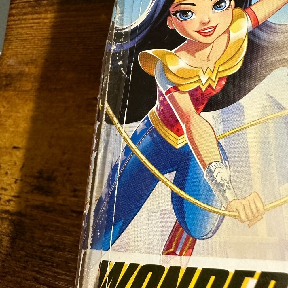 NIP DC Super Hero Girls Wonder Woman‎ - Picture 4 of 5